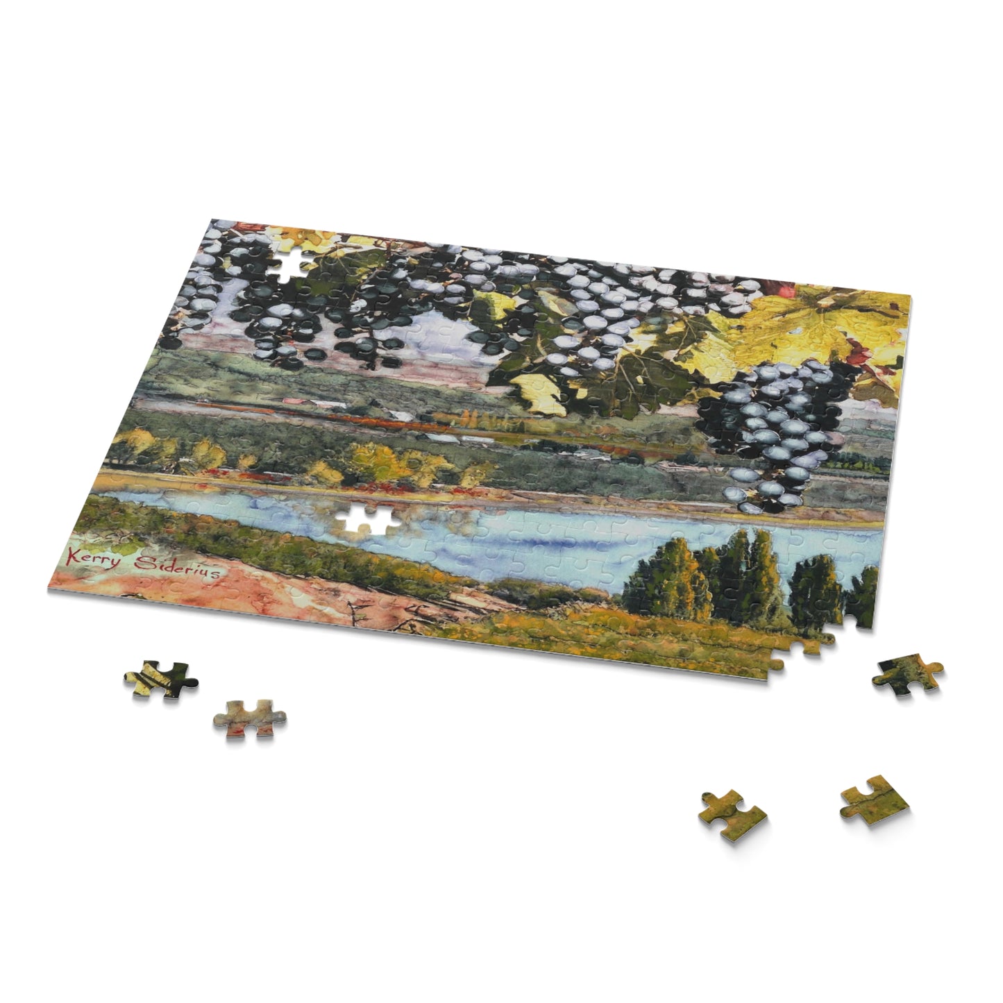 Columbia River Grapes Puzzle