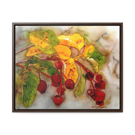 "Serviceberry Legend" Gallery Canvas Wrap, Horizontal Frame