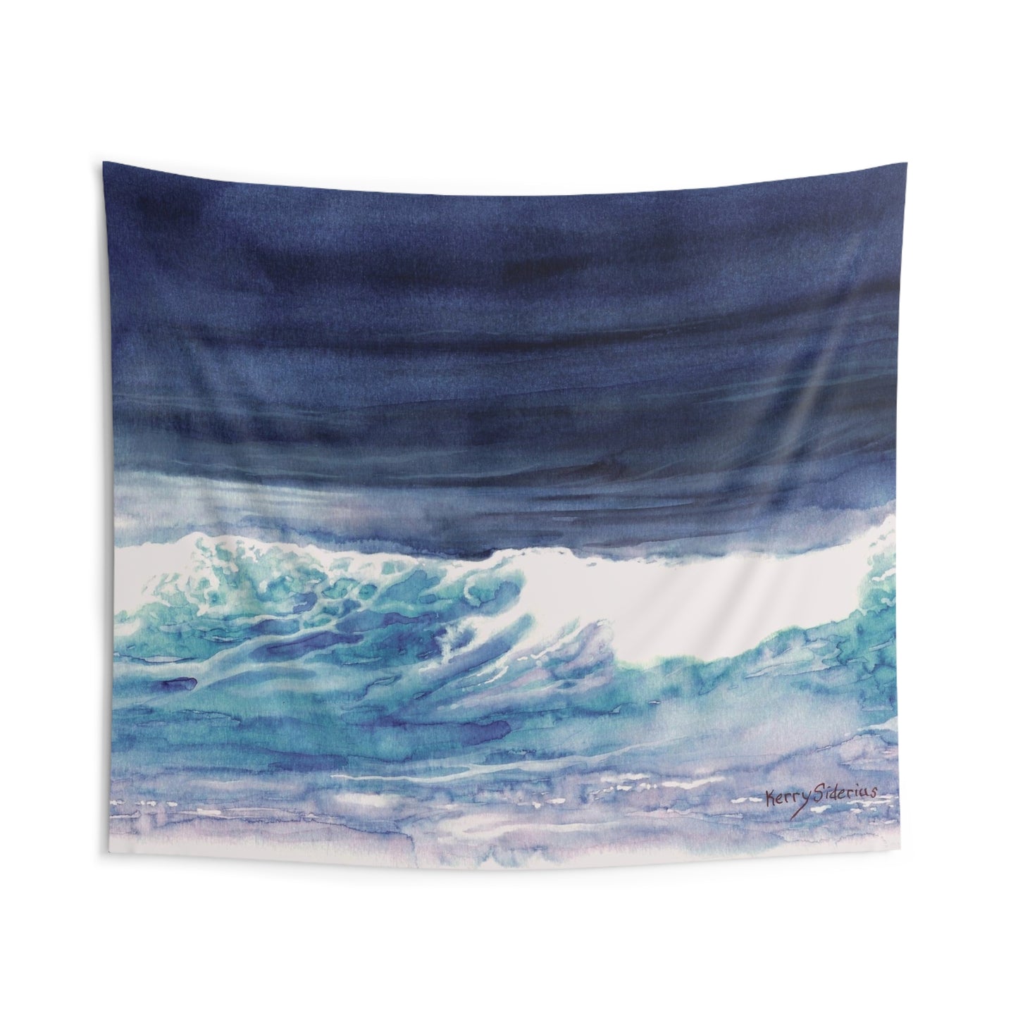 "Wave" Wall Tapestry
