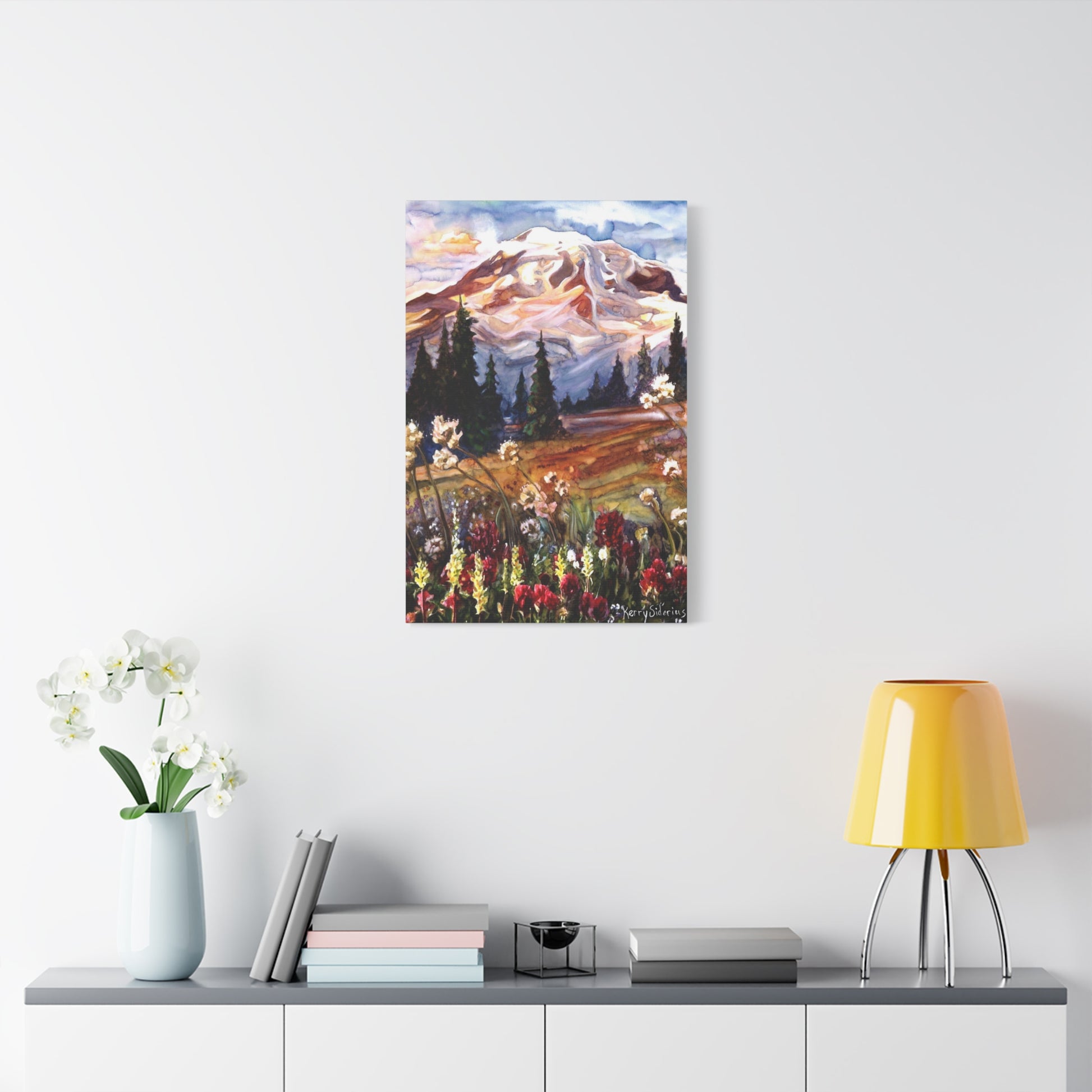 "Rainier" Gallery Wrapped Canvas (20x30) - Kerry Siderius Art 