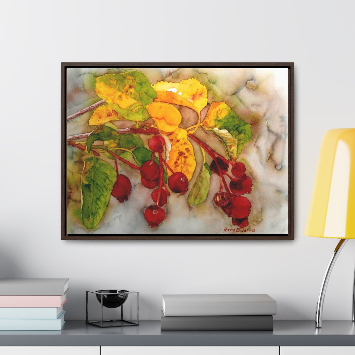 "Serviceberry Legend" Gallery Canvas Wrap, Horizontal Frame