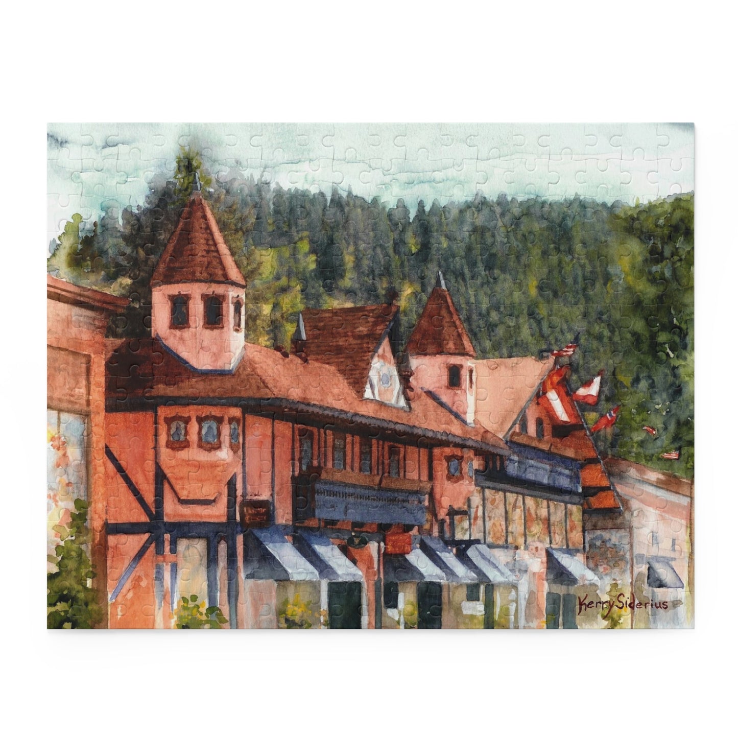 Leavenworth Front Street Puzzle (252 Pieces)
