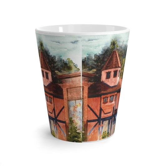 "Leavenworth Street" Latte Mug - Kerry Siderius Art 