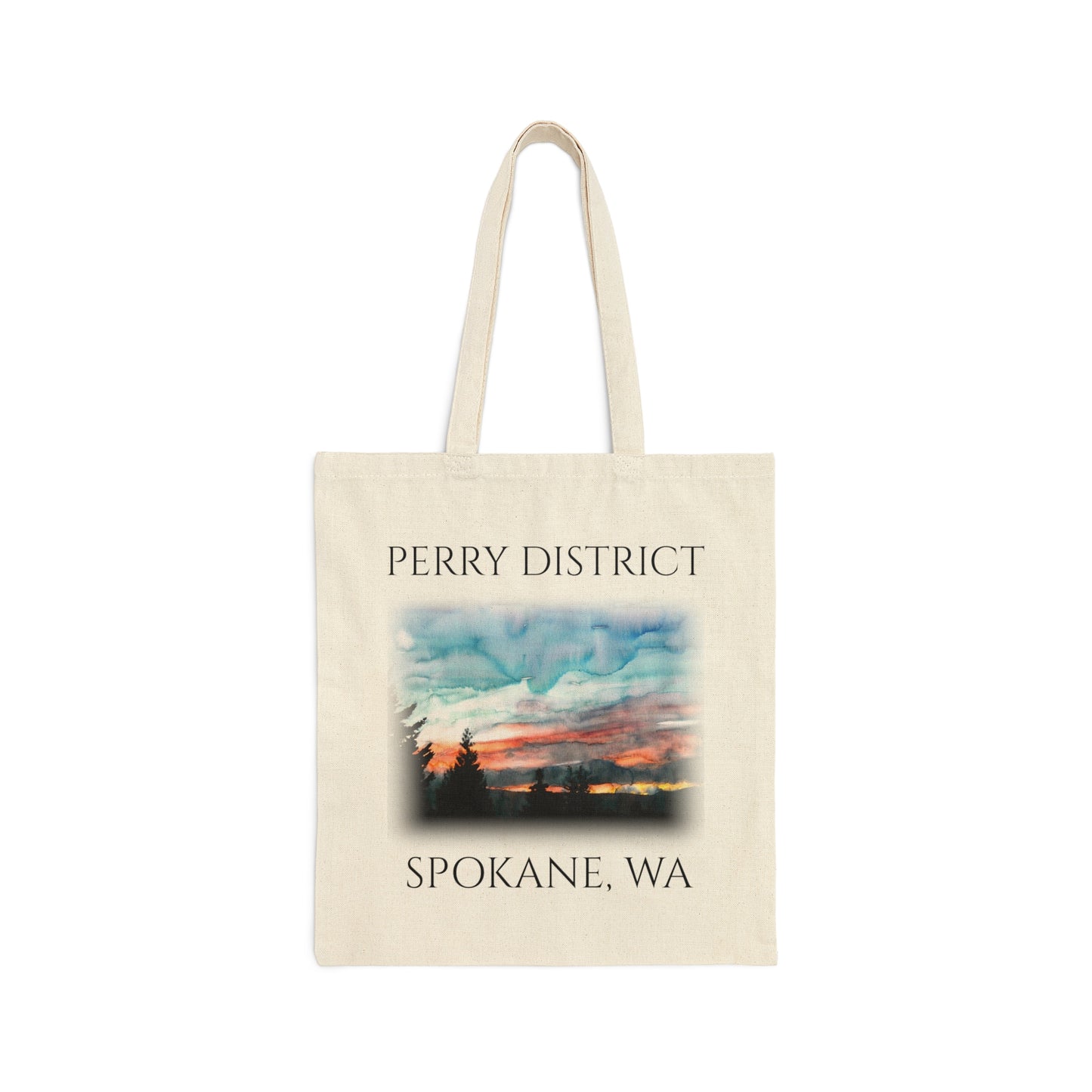 Perry Sunset Tote Bag - Kerry Siderius Art 
