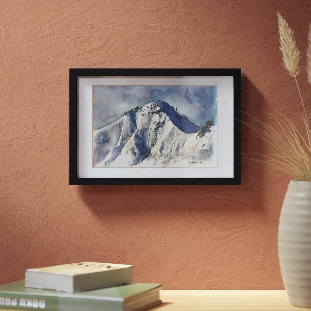 "Bound for Mission Ridge" Framed Print - Kerry Siderius Art 
